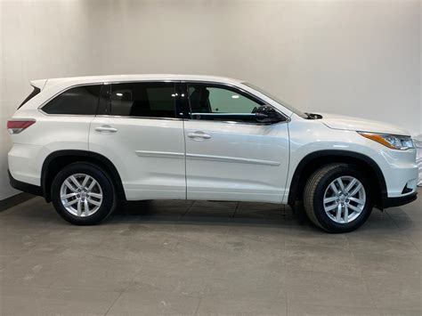 Le, le plus, xle, limited and limited platinum. Hyundai of Regina | 2014 Toyota Highlander LE | #8W0317