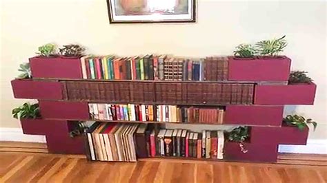 Easy Diy Cinder Block Bookshelf Tutorial