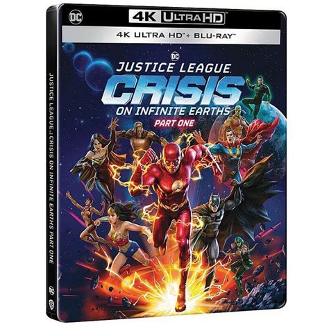 Justice League Crisis On Infinite Earths First Look Teases An Epic Animated Adventure From DC