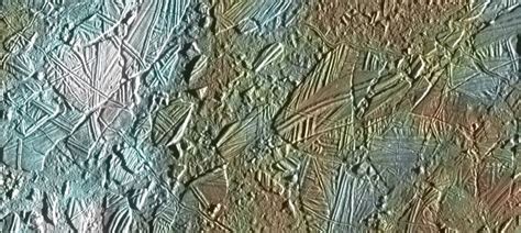 Europa has a smooth outer surface of cracked ice that may contain a liquid ocean underneath. NASA to check out Europa for signs of life, selects nine scientific instruments - Market ...
