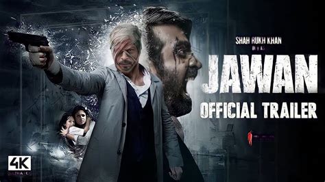Jawan Movie Official Trailer 2023 Shahrukh Khan Atlee Kumar Allu Arjun Vijay Thalapathy