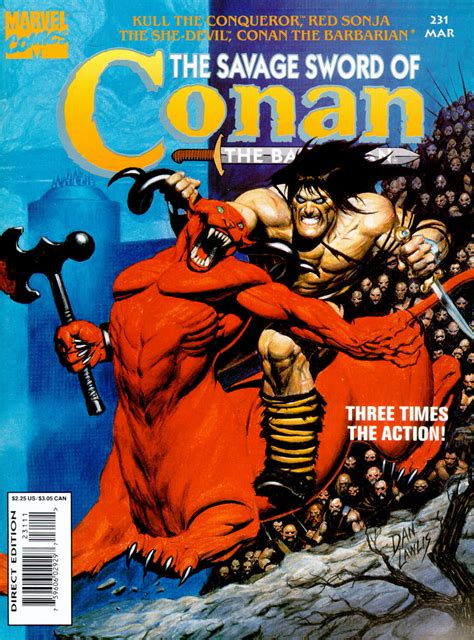 Read Online The Savage Sword Of Conan Comic Issue 231 Conan Comics