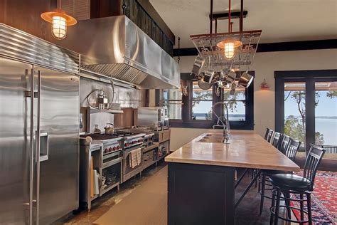 Awesome Ultimate Chef Kitchen With Just About Every Commercial