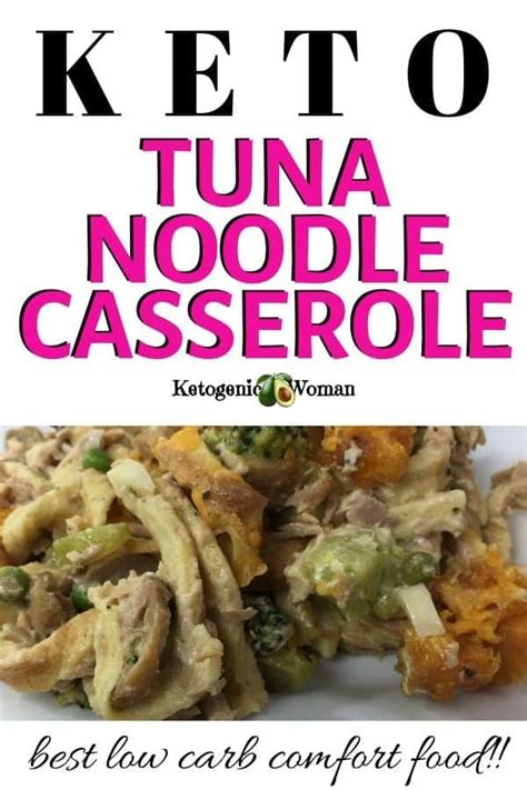 Storing and freezing keto casserole. Keto Tuna Noodle Casserole Just Like Mom's! | Recipe ...