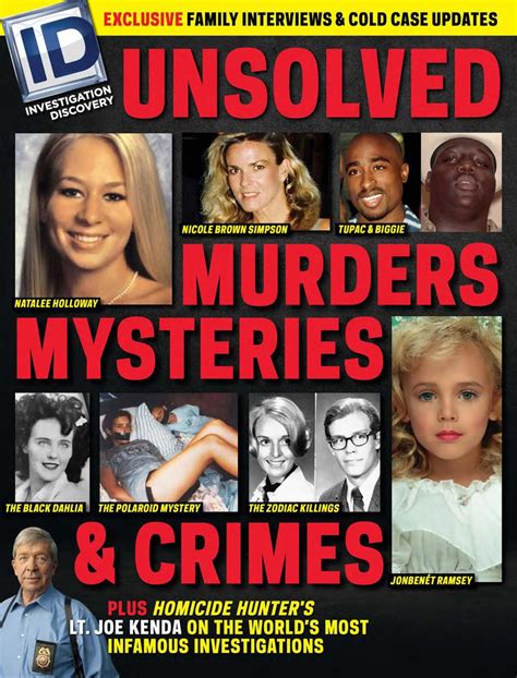 investigation discovery unsolved—murders mysteries and crimes media lab publishing