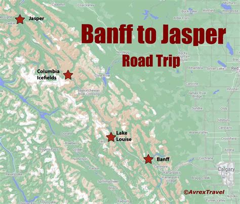 Banff To Jasper A 5 Day Canadian Rockies Road Trip Avrex Travel