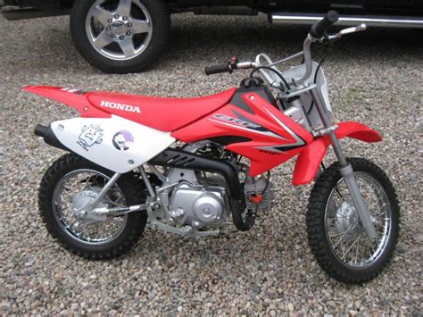 I may also replace the fuel. Buy Honda crf 70 dirtbike on 2040motos