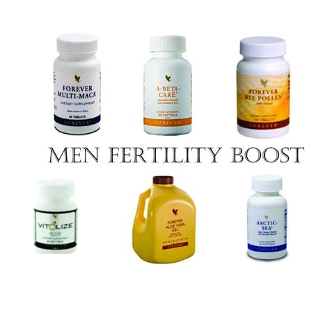 Forever Fertility Boost For Men Global Health Solutions