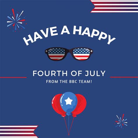 Happy 4th Of July 🇺🇸🎇 Bbc Events A Global Dmc Partner