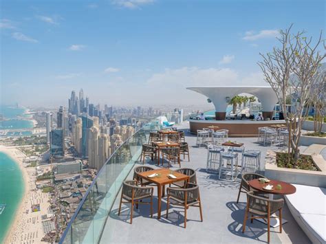 This New Rooftop Restaurant And Pool Have The Best Views In Dubai Gq