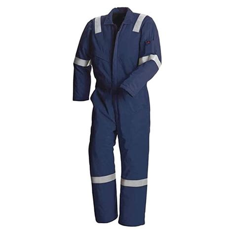 Red Wing 76652 Fr As Navy Blue Work Coverall Safety Supplies