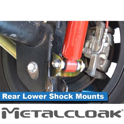 Metalcloak Shock Relocation And Clearance Kit Rear Jk And Jku Falken