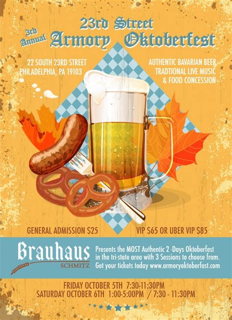 Oktoberfest Philly 2018 At The 23rd Street Armory 2018 Tickets And Event