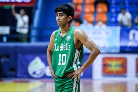 Uaap Kevin Quiambao Evan Nelle Still La Salles Leaders For Season 86