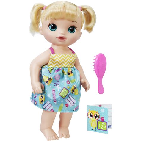 See more ideas about hair, long hair styles, blonde hair. Baby Alive Ready For School Baby - Blonde Hair - Walmart.com