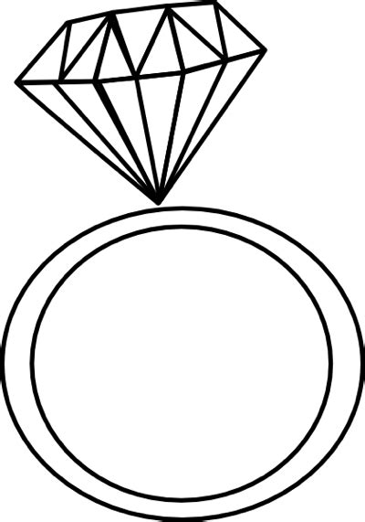 Diamond Ring Clip Art Clip Art Library