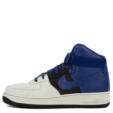 Maybe you would like to learn more about one of these? Air Force 1 High '07 LV8 PURE PLATINUM/DEEP ROYAL BLUE ...