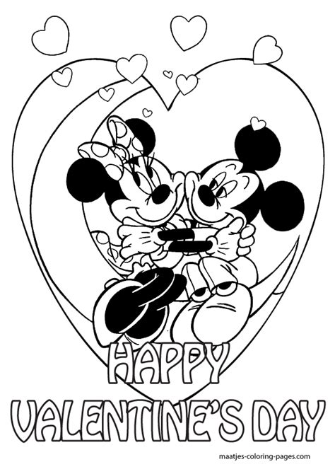I'm sure you all know what mickey mouse really looks like, but can you paint these coloring pictures and make him look vibrant, colorful doing so will improve your memory. Mickey Mouse Pages Valentines Day Coloring Pages