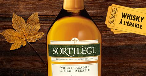 Localités française, anglaise, américaine et australienne, mais surtout whisky canadien en 3 lettres. Sortilège | Whisky canadien -28% en France