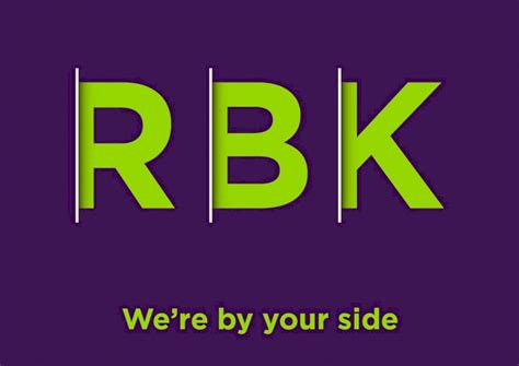 Added to the new logo was the globe to demonstrate royal bank's global presence. RBK - Our New Brand | Accounting Services | RBK