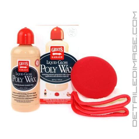 Griot's garage coupons and promo codes for january 2021 are updated and verified. Griot's Garage Liquid Gloss Poly Wax - 16 oz | Free ...