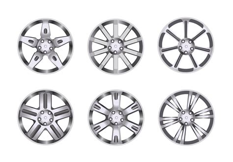 Royalty Free Alloy Wheel Clip Art Vector Images And Illustrations