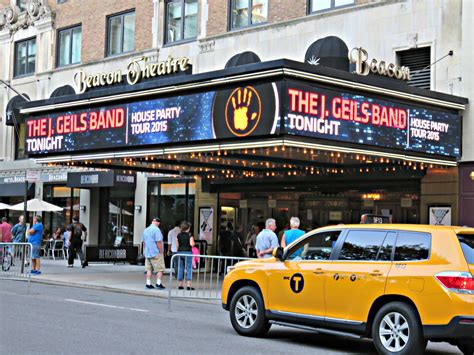 The Beacon Theatre 2124 Broadway New York City Beacon Theater Nyc