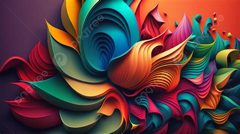 Artistic Abstract Texture Colorful Background Art Abstract Texture