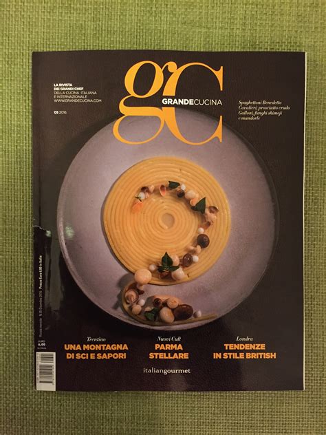 La leggera ma inequivocabile inflessione iberica denota l'indelebile folgorazione che ha investito terry giacomello dopo soli due giorni dal suo arrivo a el bulli, tredici anni fa. grandeCucina Magazine. Inkiostro/Terry Giacomello on Behance