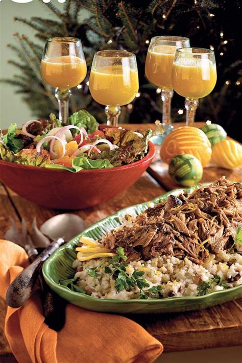 This meal can take place any time from the evening of christmas eve to the evening of christmas day itself. Happiest Christmas Menus Ever | Super healthy recipes, Dinner party menu, Christmas dinner menu