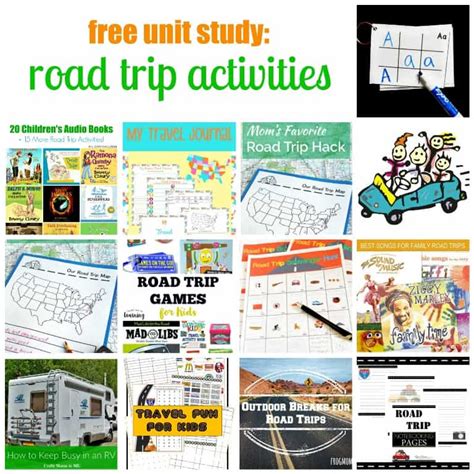 Over 20 Fun Road Trip Ideas For Kids