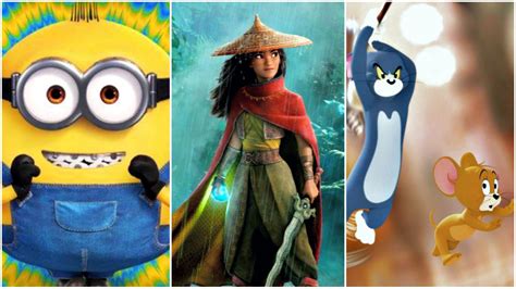 Musical Animation Movies 2021 ~ 10 Most Anticipated Animated Movies For