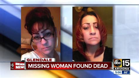 Missing Woman Found Dead In Glendale Youtube