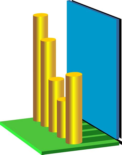 Graph Clipart Small Bar Graph Small Bar Transparent Free For Download