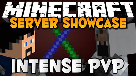 Minecraft Server Showcase Intense Pvp Action Youtube