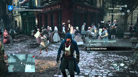 Assassin S Creed Unity PS4 Gameplay YouTube
