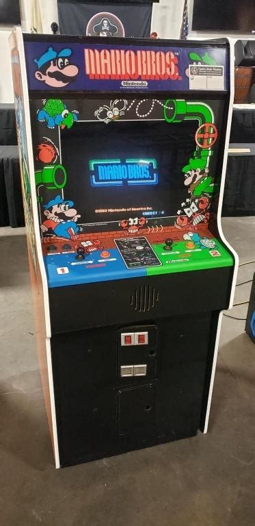 Mario Bros Classic Nintendo Dedicated Arcade Game
