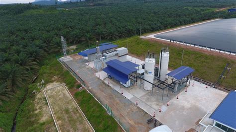 Cenergi Sri Jelutung 14mw Biogas Power Plant Cenergi Sea Berhad