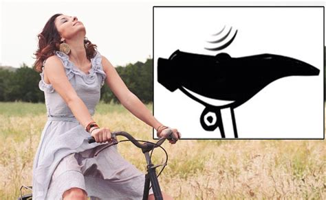 Now Thats A Good Reason To Get On Your Bike Vibrating Bicycle Seat