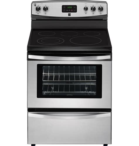Factory authorized appliance parts distributor. Kenmore - 97013 - 4.9 cu. ft. 5 Element Electric Range ...