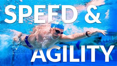 30 Minute Swim Workout For Speed And Agility Youtube