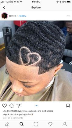 The angle here tricks the eye into thinking your face is extra narrow. Fade with waves. | Black Men Haircuts. | Hair cuts, Fade ...