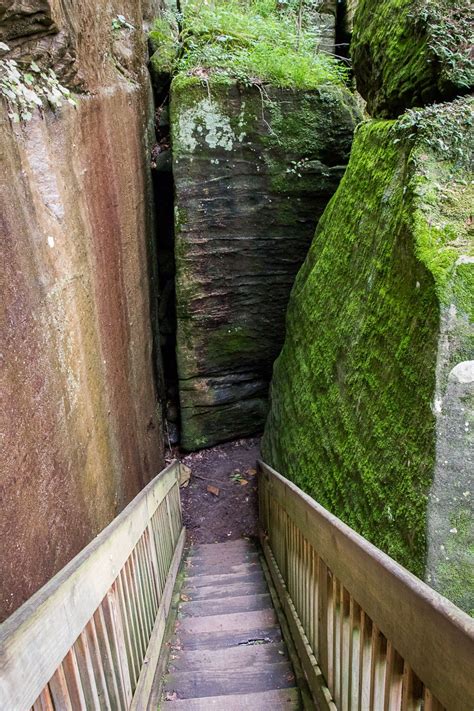 Best Hikes in Shawnee National Forest - Midwest Nomad Family in 2024