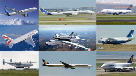 Top 10 Biggest Airplane In The World Cargo Aircraft And Passenger