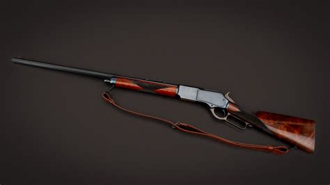Winchester Model 1876 Previously Restored Turnbull Restoration