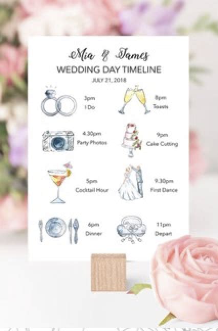 Regardless of the size of your wedding, spending time with your guests is probably a big priority to you. Pin by Zhjy on 其他 | Wedding timeline, Wedding guest ...