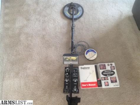 Are you visiting white's from outside the usa? ARMSLIST - For Sale: Whites Metal Detector 5900/DI Pro