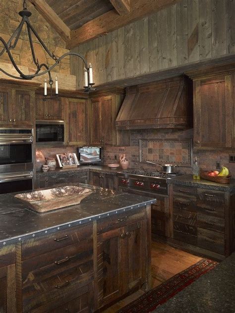 √ 21 Best Rustic Kitchen Cabinet Style Design Ideas
