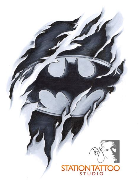42 Best Batman Tattoo Outlines Images On Pinterest Batman Tattoo