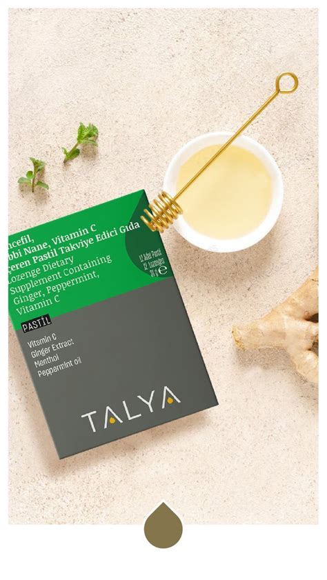 Talya Herbal Lozenge Herbalism Peppermint Vitamins